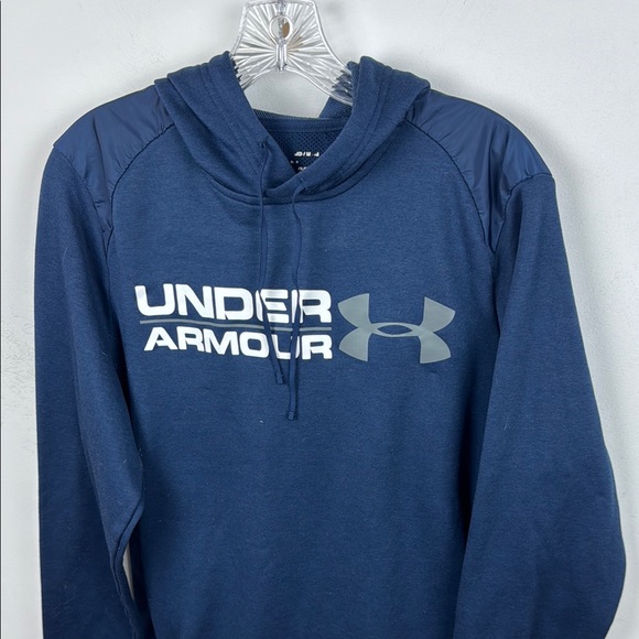 Under Armour Navy Hoodie - Picture 2 of 4